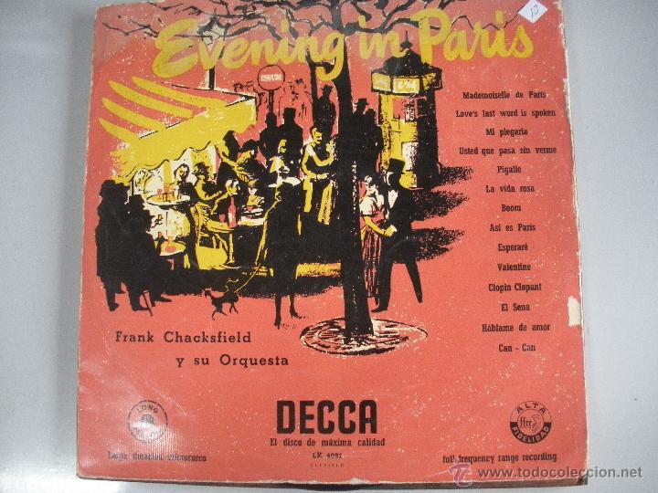 Discos de vinilo: MAGNIFICO LP DE - FRANK CHACKSFIELD - - Foto 1