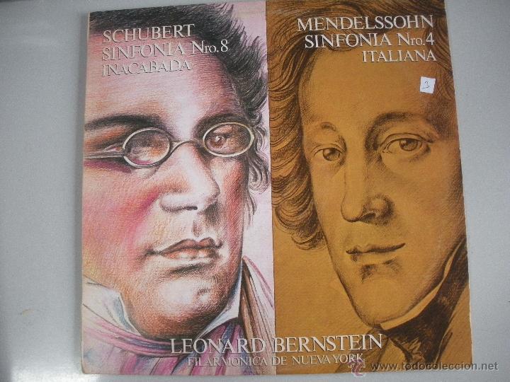 Discos de vinilo: MAGNIFICO LP DE - LEONAR BERNSTEIN - - Foto 1