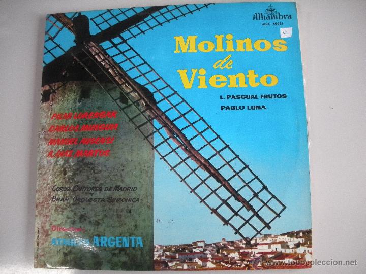 Discos de vinilo: MAGNIFICO LP DE - MOLINOS DE VIENTO - - Foto 1