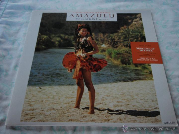 Amazulu Too Good To Be Forgotten Sez Who Buy Maxi Singles Pop Rock International Of The 80s At Todocoleccion 45016748