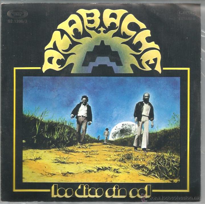 Discos de vinilo: SG AZABACHE ( ROCK PROGRESIVO ) LOS DIAS SIN SOL - Foto 1
