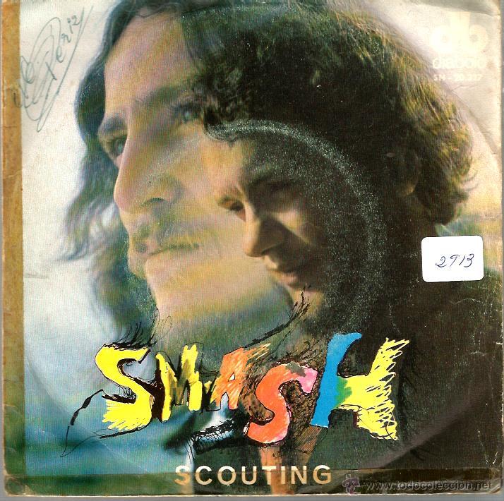 Discos de vinilo: SG SMASH : SCOUTING + ENSAYO NUM.1 - Foto 1