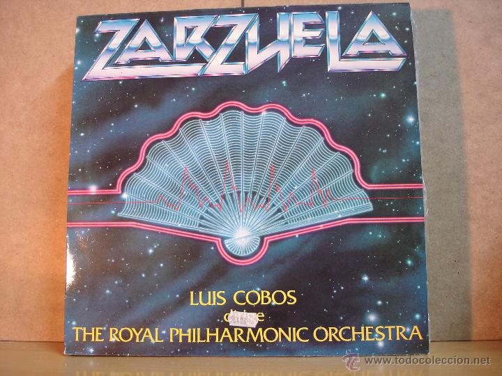 Discos de vinilo: Luis Cobos - Zarzuela- CBS S 85883 - 1982 - Foto 1