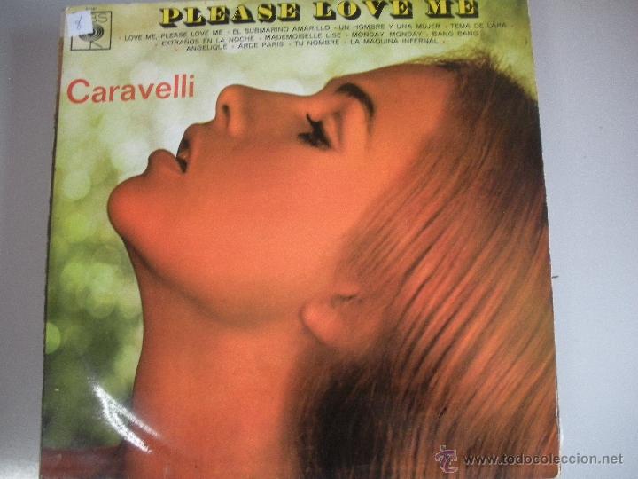 Discos de vinilo: MAGNIFICO LP DE -CARAVELLI - - Foto 1