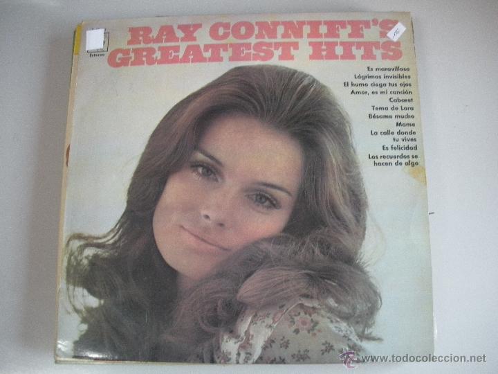 Discos de vinilo: MAGNIFICO LP DE - RAY - CONNIFF - - Foto 1