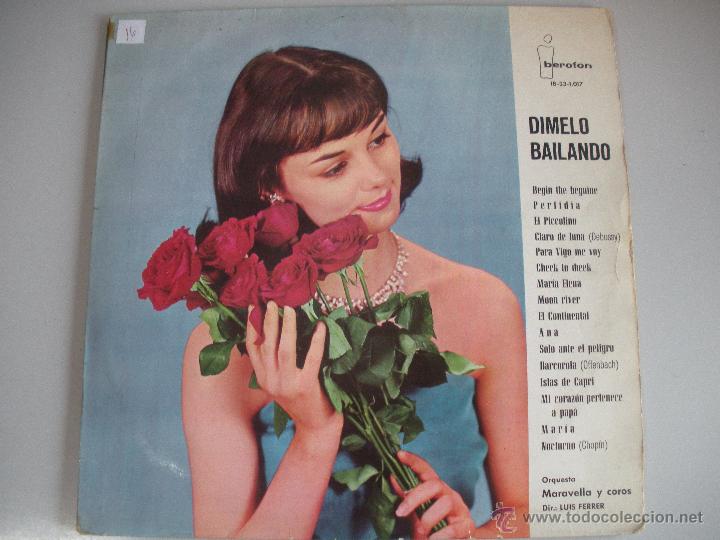 Discos de vinilo: MAGNIFICO LP DE - LA ORQUESTA MARAVELLA - - Foto 1