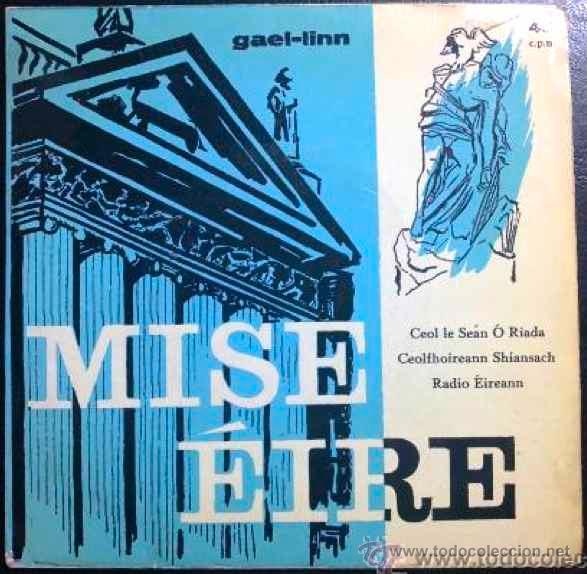 Discos de vinilo: MISE &Eacute;IRE - CEOL LE SEAN O RIADA - EP - Foto 1