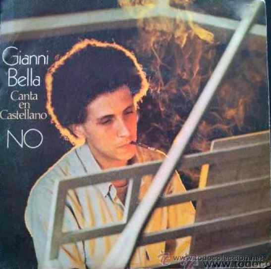 Discos de vinilo: GIANNI BELLA CANTA EN CASTELLANO NO - SINGLE - Foto 1