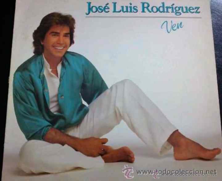 Discos de vinilo: JOS&Eacute; LUIS RODR&Iacute;GUEZ EL PUMA, VEN - LP - Foto 1