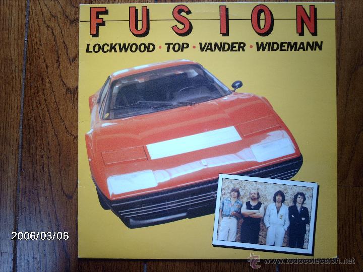 Discos de vinilo: lockwood, top, vander, widemann  -  fusi&oacute;n - Foto 1