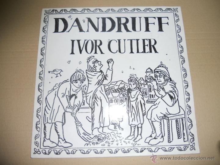 Discos de vinilo: IVOR CUTLER (LP) DANDRUFF A&Ntilde;O 1974 - Foto 1