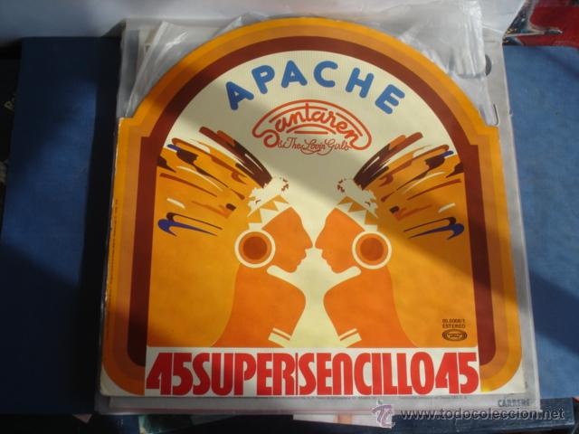Discos de vinilo: Santaren & the Lovin Girls ?&ndash; Apache / Sit Down - Foto 1