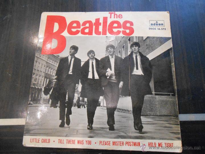 Discos de vinilo: SINGLE DE THE BEATLES , A&Ntilde;O 1964 , DSOE 16.578 - Foto 1