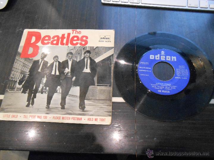 Discos de vinilo: SINGLE DE THE BEATLES , A&Ntilde;O 1964 , DSOE 16.578 - Foto 2