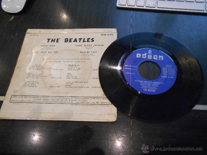 Discos de vinilo: SINGLE DE THE BEATLES , A&Ntilde;O 1964 , DSOE 16.578 - Foto 3