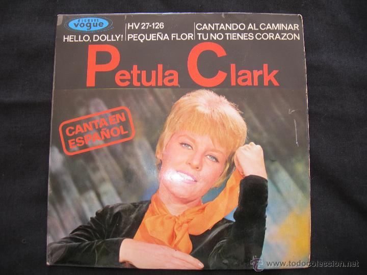 Discos de vinilo: EP PETULA CLARK // HELLO, DOLY + 3 - Foto 1