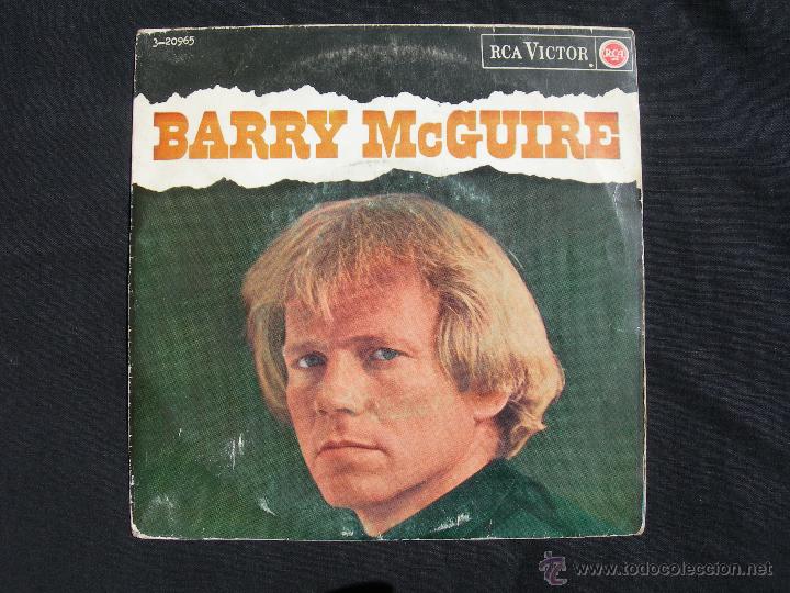 Discos de vinilo: EP BARRY McGUIRE // THIS PRECIOUS TIME + 3 - Foto 1