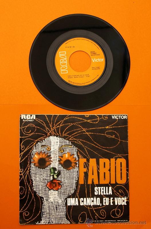 Discos de vinilo: FABIO - STELLA UMA CANCAO, EU E VOCE - RCA VICTOR - - Foto 2