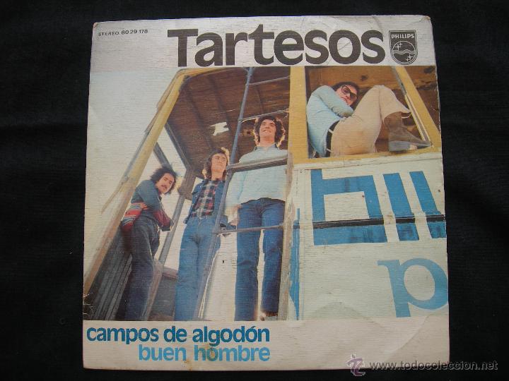Discos de vinilo: TARTESOS // CAMPOS DE ALGODON // GRUPO ONUBENSE - Foto 1