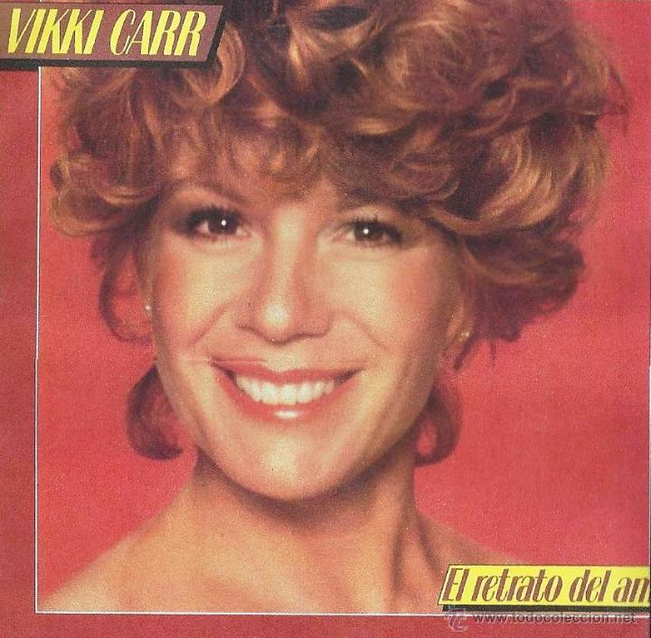 Discos de vinilo: VIKKI CARR. EL RETRATO DEL AMOR. LP - Foto 1