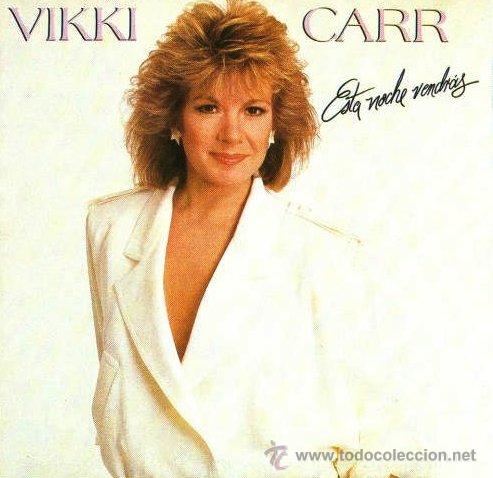 Discos de vinilo: VIKKI CARR. ESTA NOCHE VENDRAS. LP - Foto 1