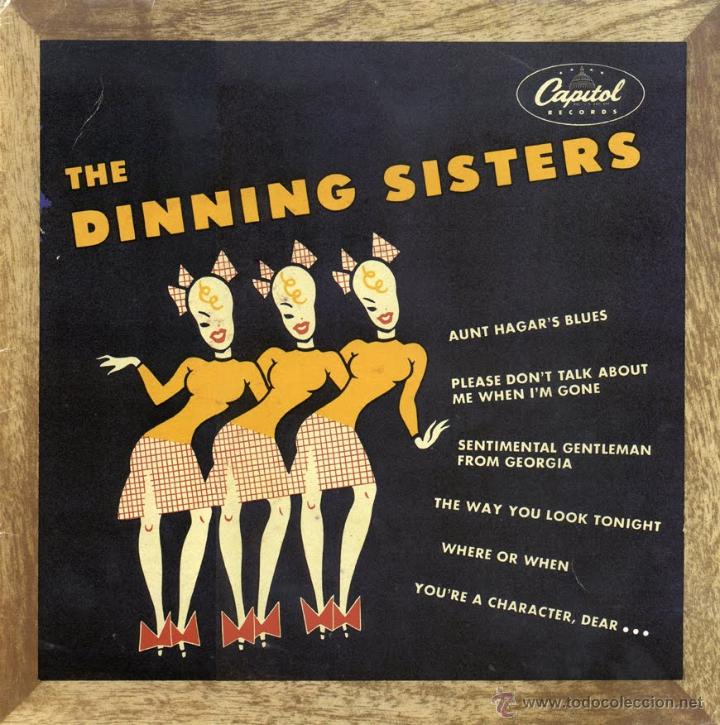 Discos de vinilo: THE DINNING SISTERS. LP - Foto 1