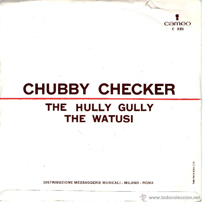 Discos de vinilo: CHUBBY CHECKER-THE HULLY GULLY - Foto 2