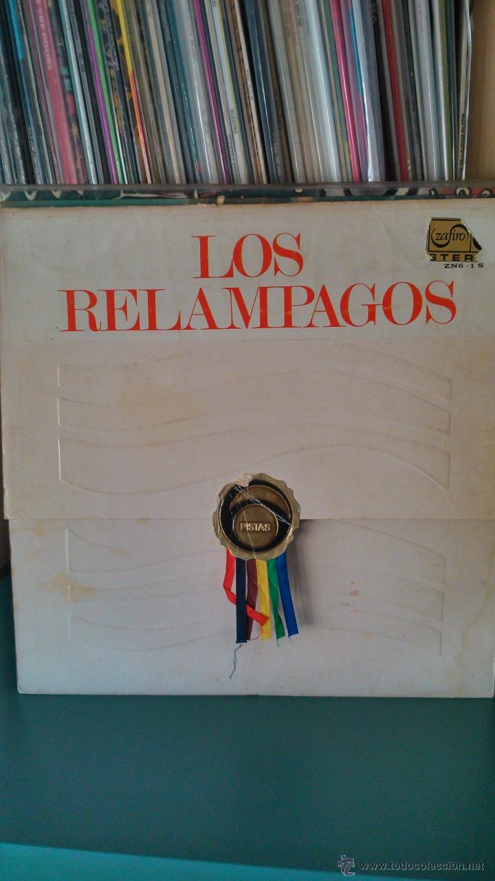 Discos de vinilo: LOS RELAMPAGOS - 6 PISTAS - Foto 1