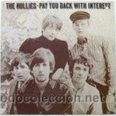Discos de vinilo: THE HOLLIES - PAY YOU BACK WITH INTEREST