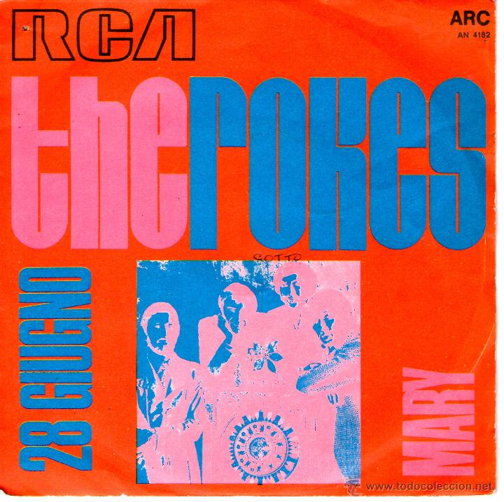 Discos de vinilo: THE ROKES 28 GIUGNO - Foto 1