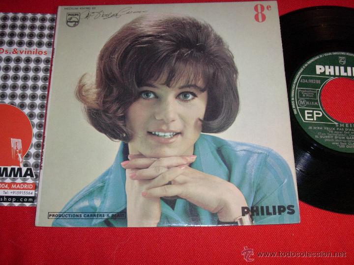 Disques de vinyle: sheila  avec sam clayton   Toujours Des Beaux Jours  france  1965   ep