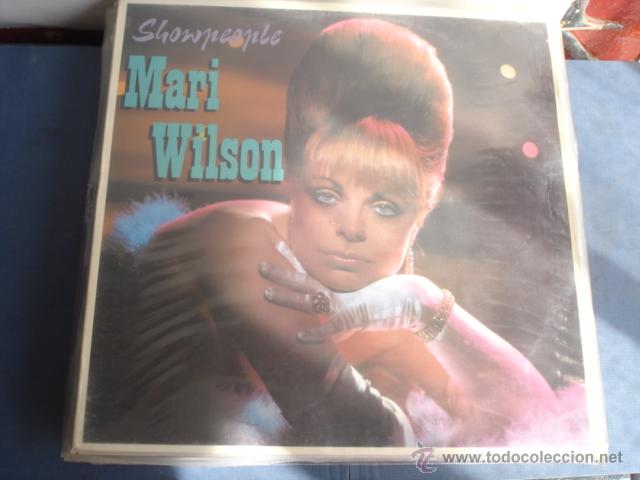 Discos de vinilo: Mari Wilson Showpeople - Foto 1