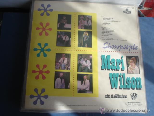 Discos de vinilo: Mari Wilson Showpeople - Foto 2