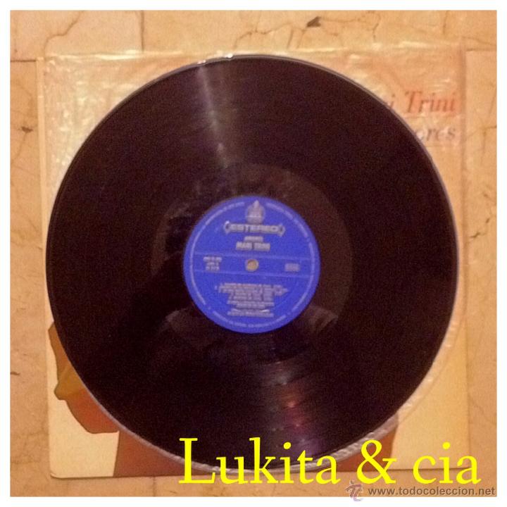 Discos de vinilo: MARI TRINI - AMORES - HISPAVOX 1970. - Foto 6