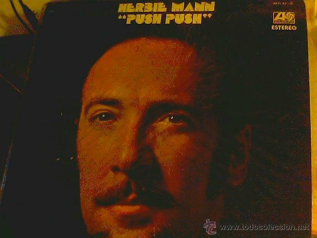 Discos de vinilo: Herbie Mann - Push Push - Foto 1