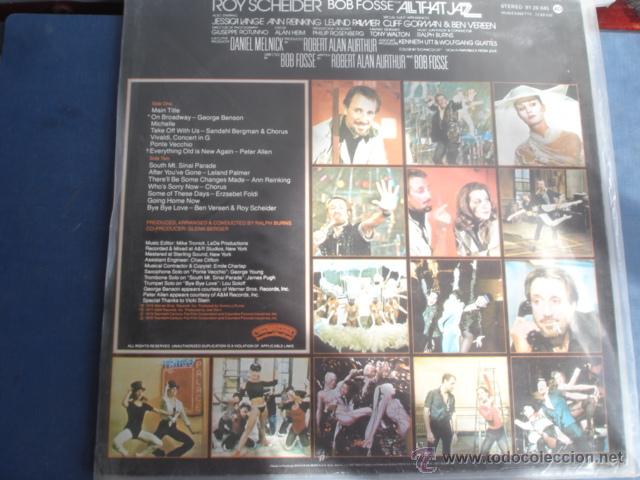 Discos de vinilo: ALL THAT JAZZ - Foto 2