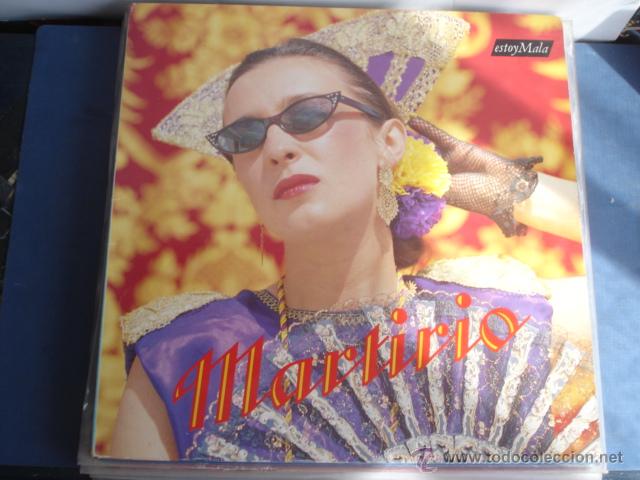 Discos de vinilo: Martirio    Estoy Mala - Foto 1