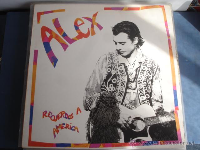 Discos de vinilo: ALEX RECUERDOS A AMERICA - Foto 1