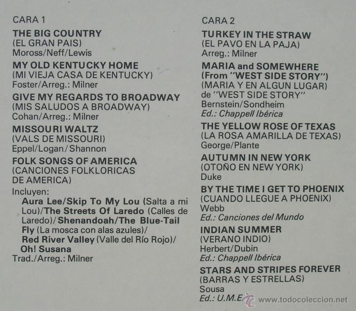 Discos de vinilo: MANTOVANI: EXITOS AMERICANOS. DECCA 1981. SIN ESCUCHAR - Foto 3