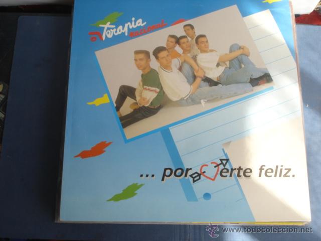 Dischi in vinile: Terapia Nacional Por Verte Feliz