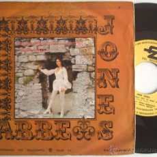 Discos de vinilo: ABBE JONES YOU'RE ONLY OUT TO HURT ME [SG SPAIN 1970] [NM] 🔊