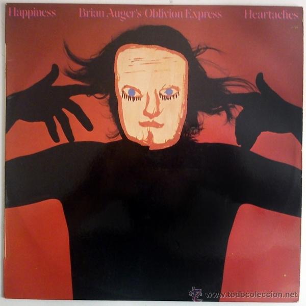Discos de vinilo: BRIAN AUGERS OBLIVION EXPRESS Happines Heartaches PROG HAMMOND [LP Spain 1977] [NM] - Foto 1 - 27850560