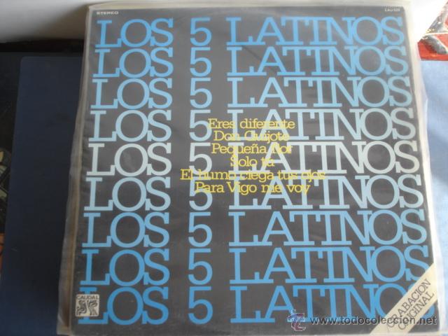 Discos de vinilo: LOS 5 LATINOS  LOS 5 LATINOS - Foto 1