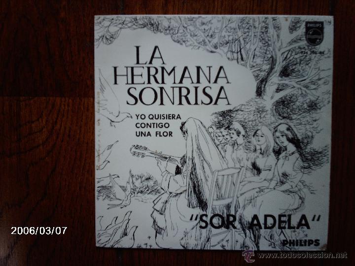 Discos de vinilo: la hermana sonrisa - sor adela + 3 - Foto 1