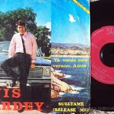 Discos de vinilo: LUIS GARDEY YA VERAS ESTE VERANO AMOR [SG SPAIN 1967] [VG+] 🔊. Lote 27757941