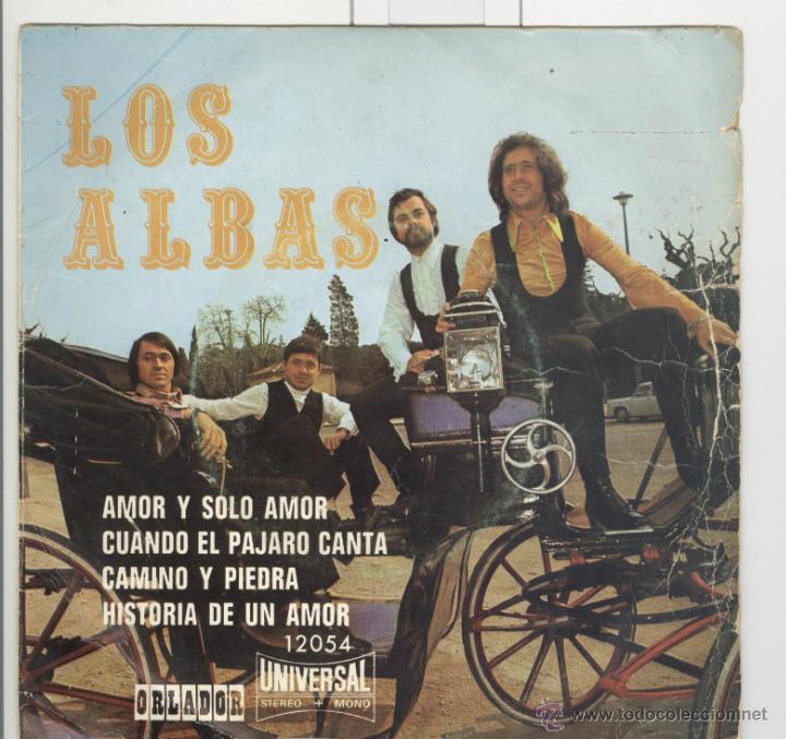 Discos de vinilo: los albas. orlador 1971. ep - Foto 1