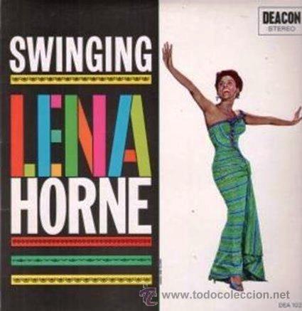 Discos de vinilo: LENA HORNE. SWINGING. LP - Foto 1