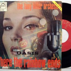 Discos de vinilo: TONY HILLER ORCHESTRA OASIS LOUNGE [SG SPAIN 1968] [NM] 🔊. Lote 32116585
