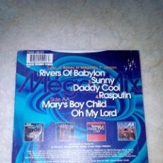 Discos de vinilo: BONEY M - MEGAMIX - MARY´S BOY CHILD + OH MY LORD - SINGLE VINILO. Lote 45086425