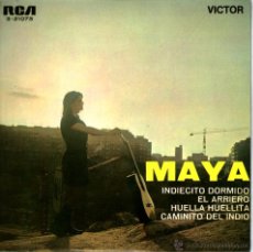Discos de vinilo: MAYA - INDIECITO DORMIDO + 3